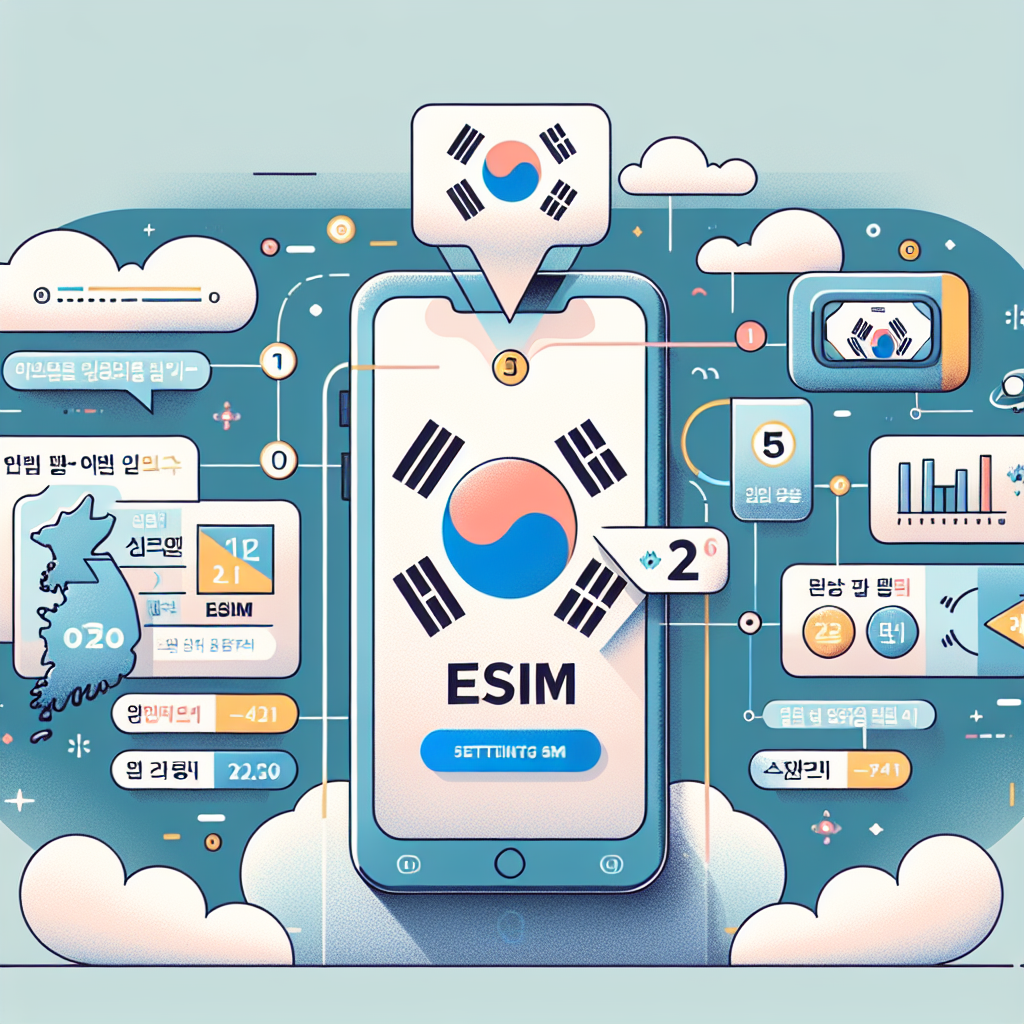 - Tips for Activating and Using eSIM in Korea