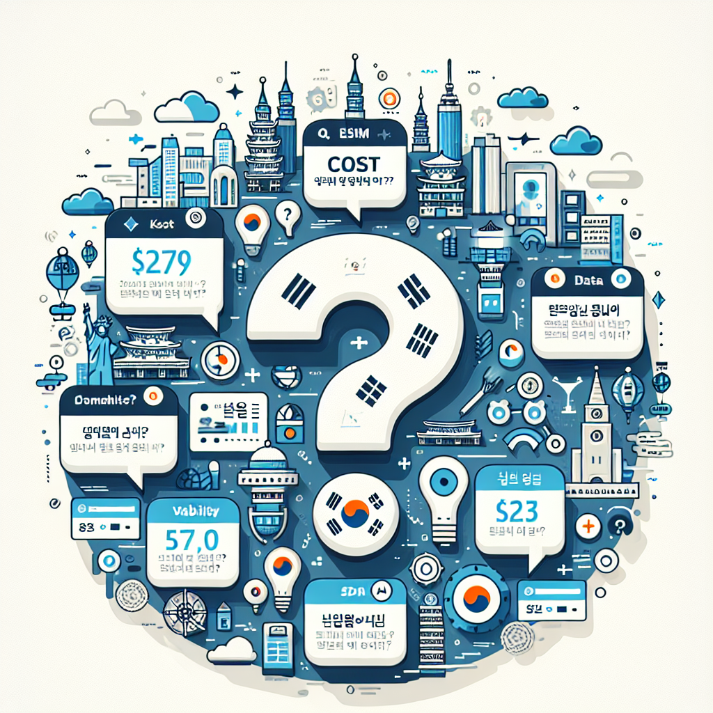- Frequently Asked Questions About Korea eSIM Plans