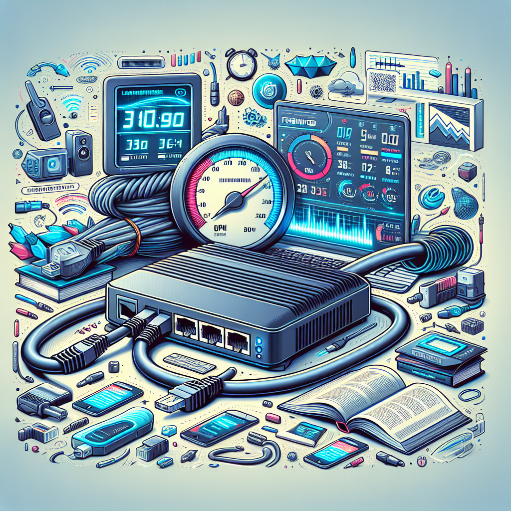 - Testing Internet Speed: Tools and Methods