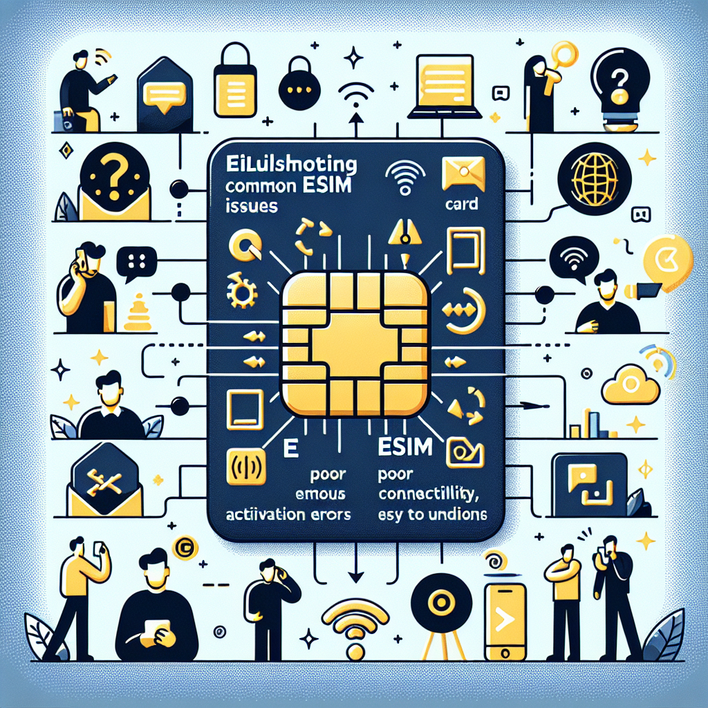 - Troubleshooting Common eSIM Issues