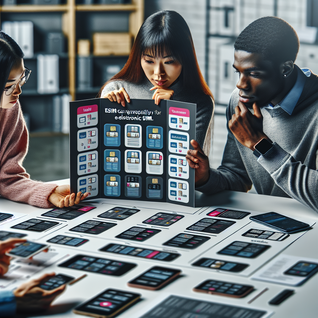 - Choosing the Right Carrier for Your eSIM