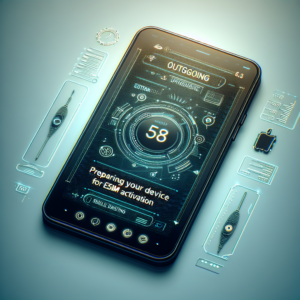 - Preparing Your Device for eSIM Activation