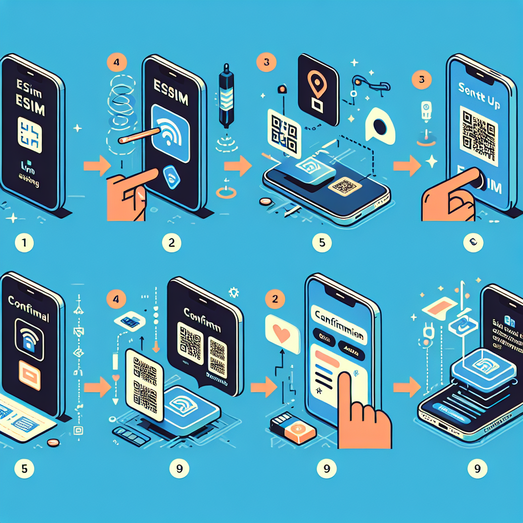 - Step-by-Step Guide to Setting Up Your eSIM
