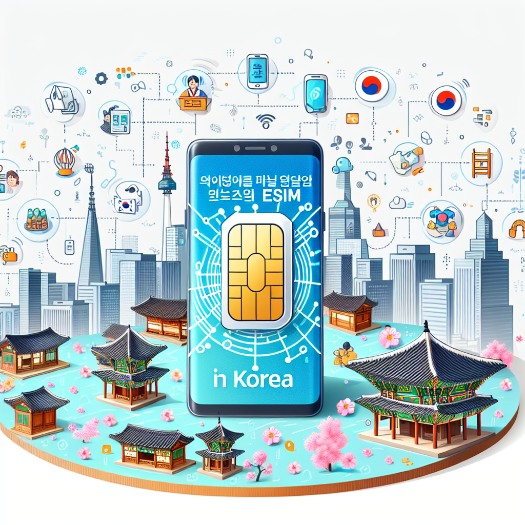 - Maximizing the Benefits of Your eSIM in Korea