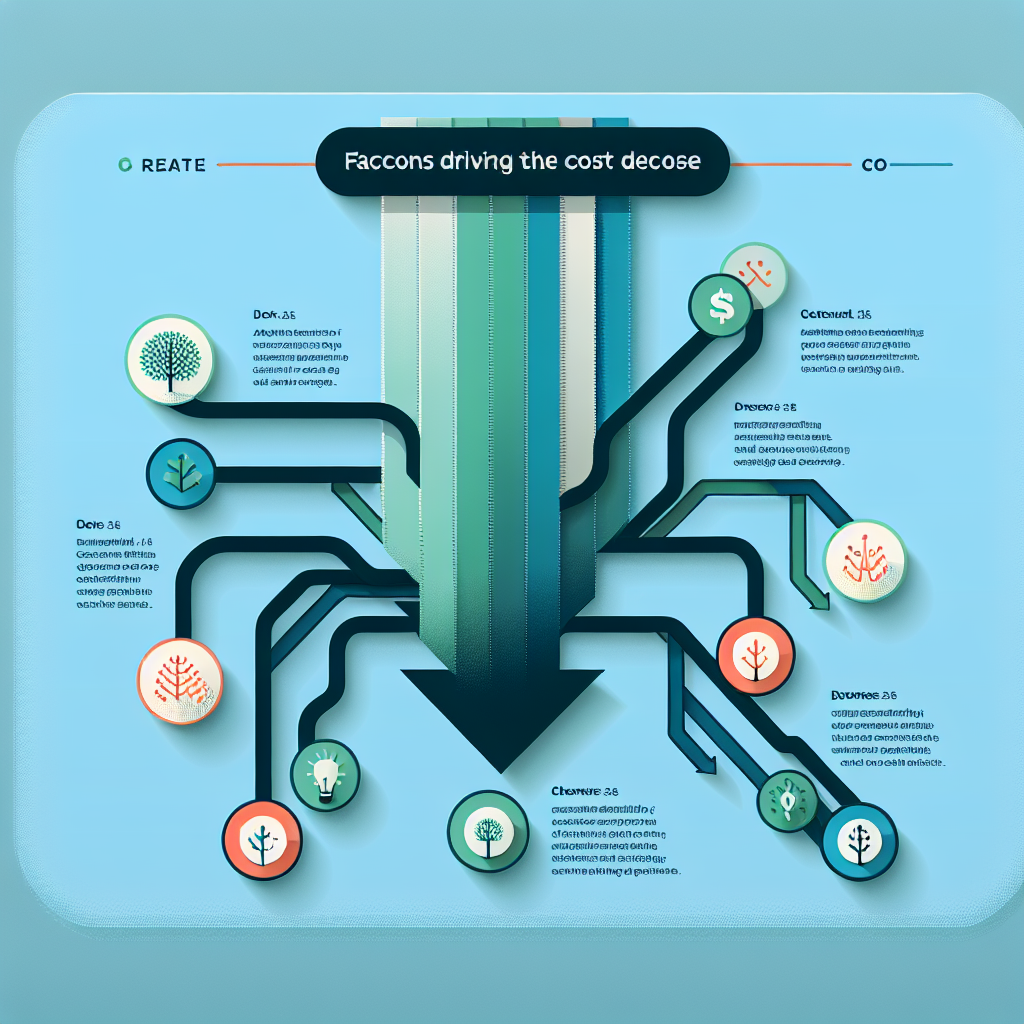 - Factors Driving the Cost Decline