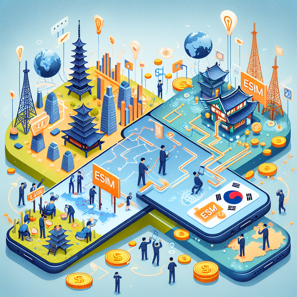 - Comparing eSIM Plans: Korea vs. Global Markets
