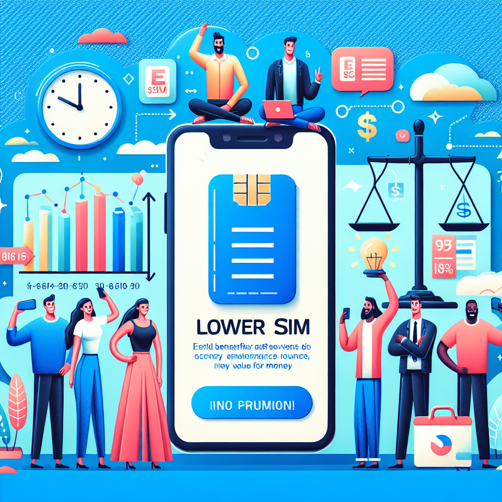 - Consumer Benefits of Lower eSIM Prices