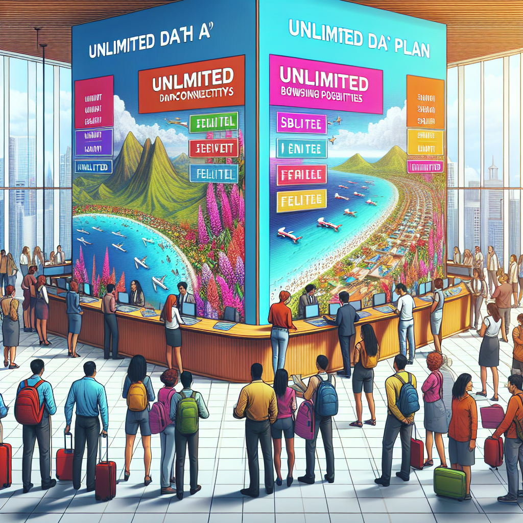 - Comparing Unlimited Data Plans for Travelers