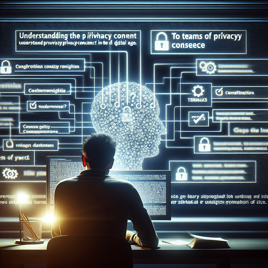 - Understanding Privacy Consent in the Digital Age