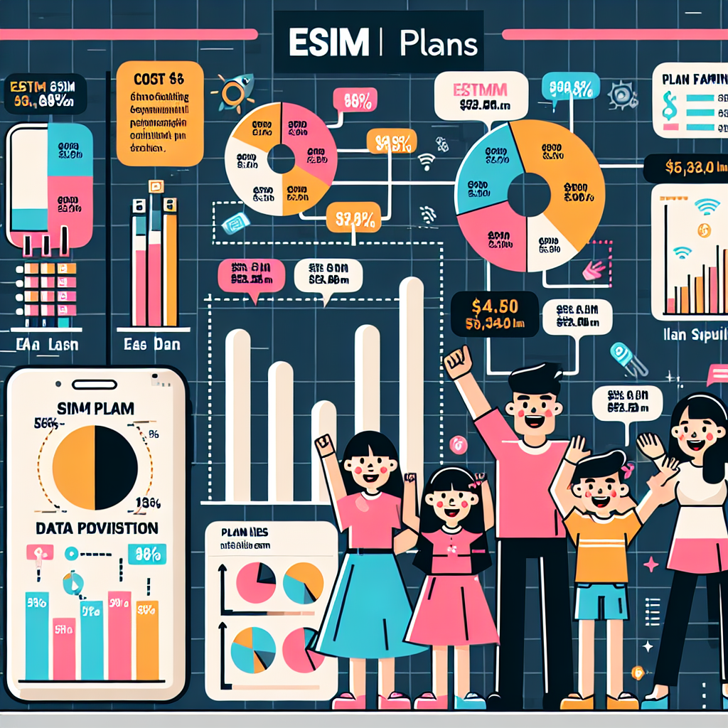 Comparing eSIM Plans: Finding the Best Value for Families