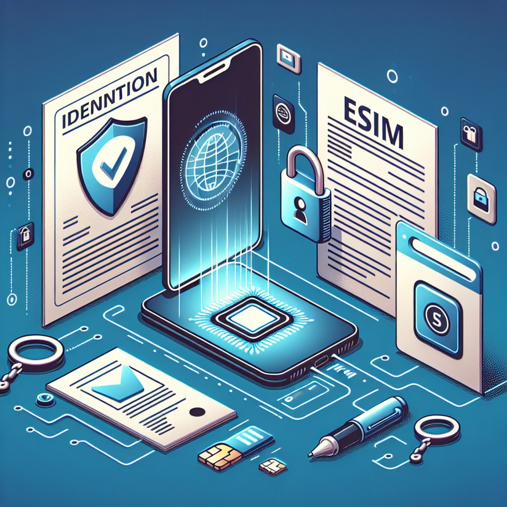 - Required Documentation for eSIM Activation