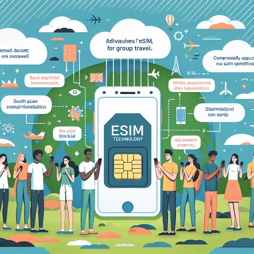 Korea eSIM for Group Travel: Data Calculator for 3 Days, 7 Days, 14 Days Korea eSIM for Group Travel: Data Calculator for 3 Days, 7 Days, 14 Days