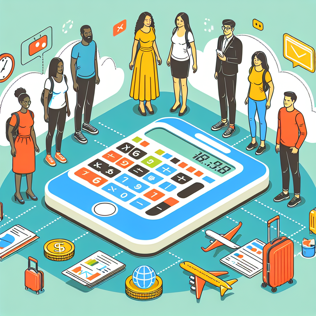 - How to Use the Data Calculator for Group Travel