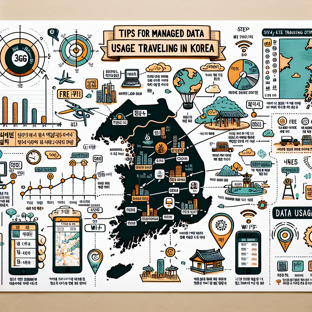 - Tips for Managing Data Usage While Traveling in Korea