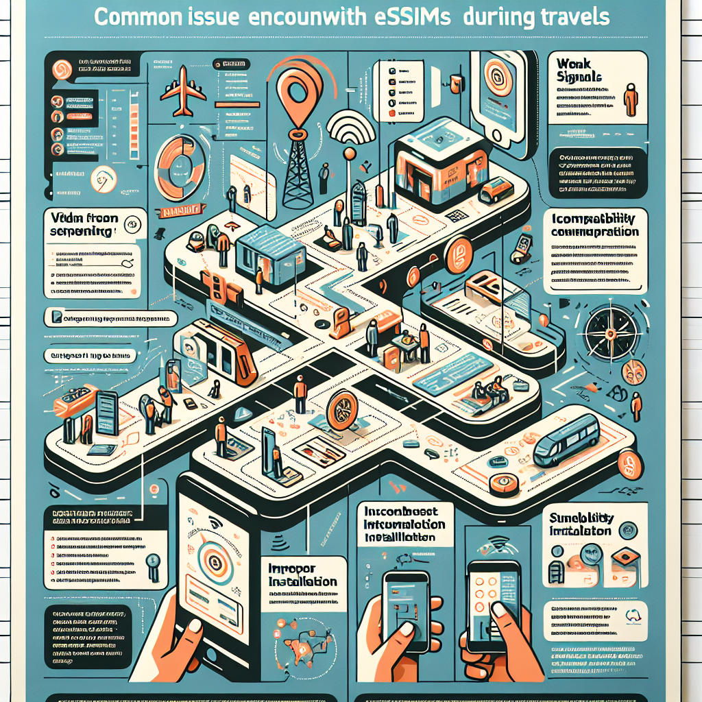 - Troubleshooting Common eSIM Issues During Your Trip