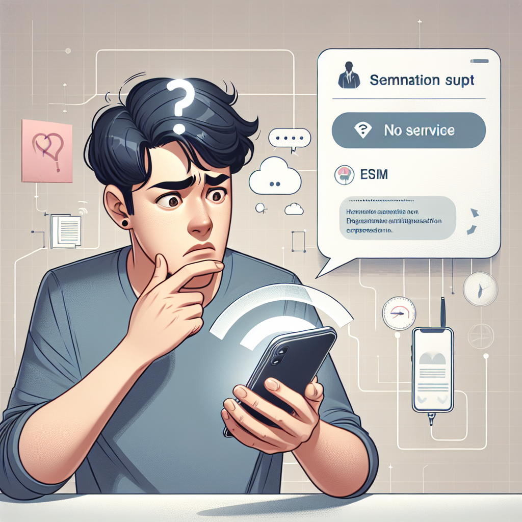 Decoding No Service on Your eSIM