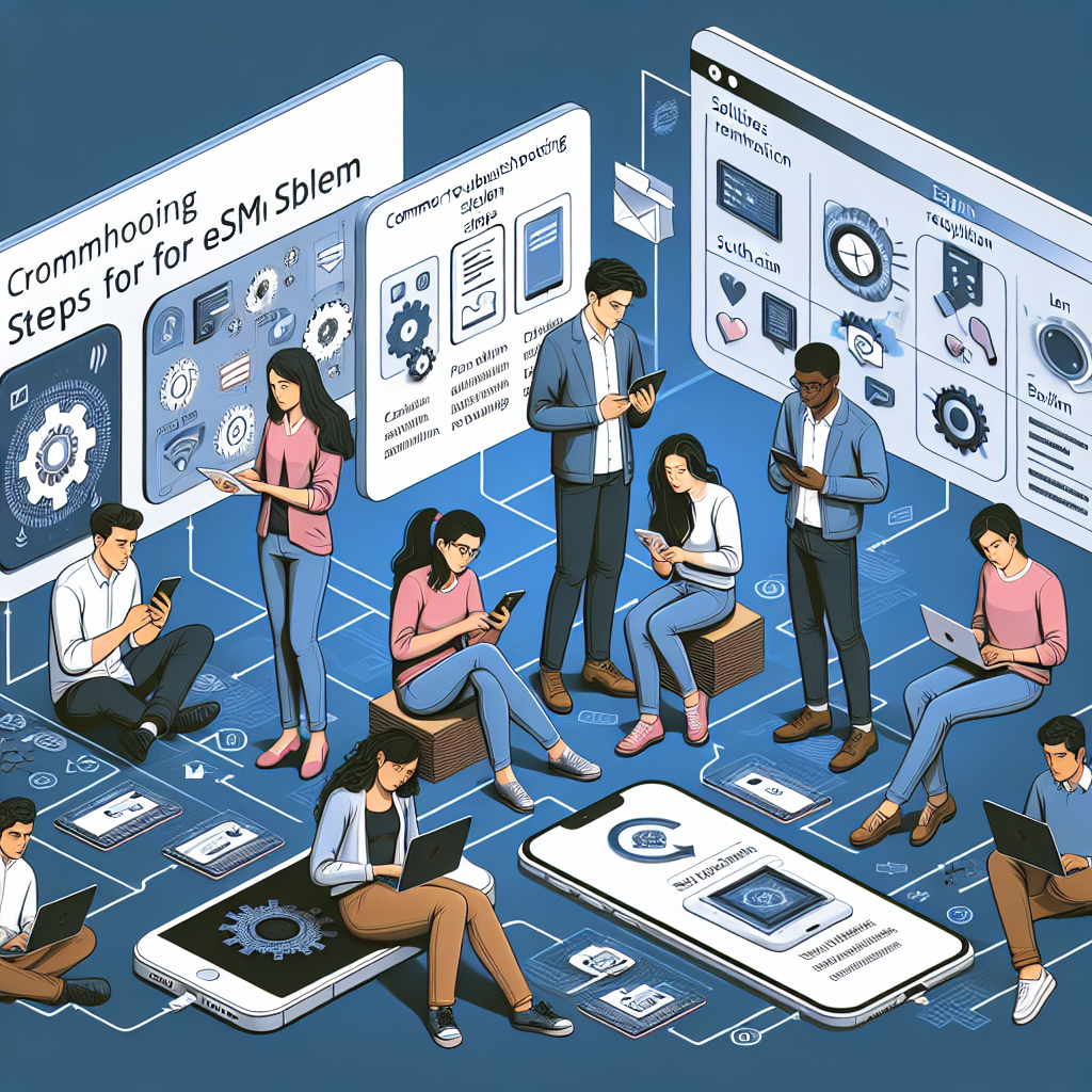 Troubleshooting Common eSIM Issues