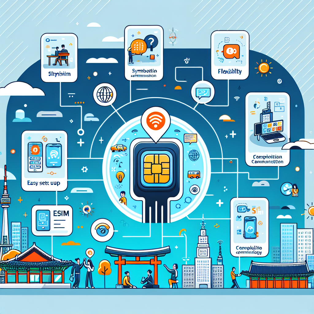 - Benefits of Using eSIM in Korea