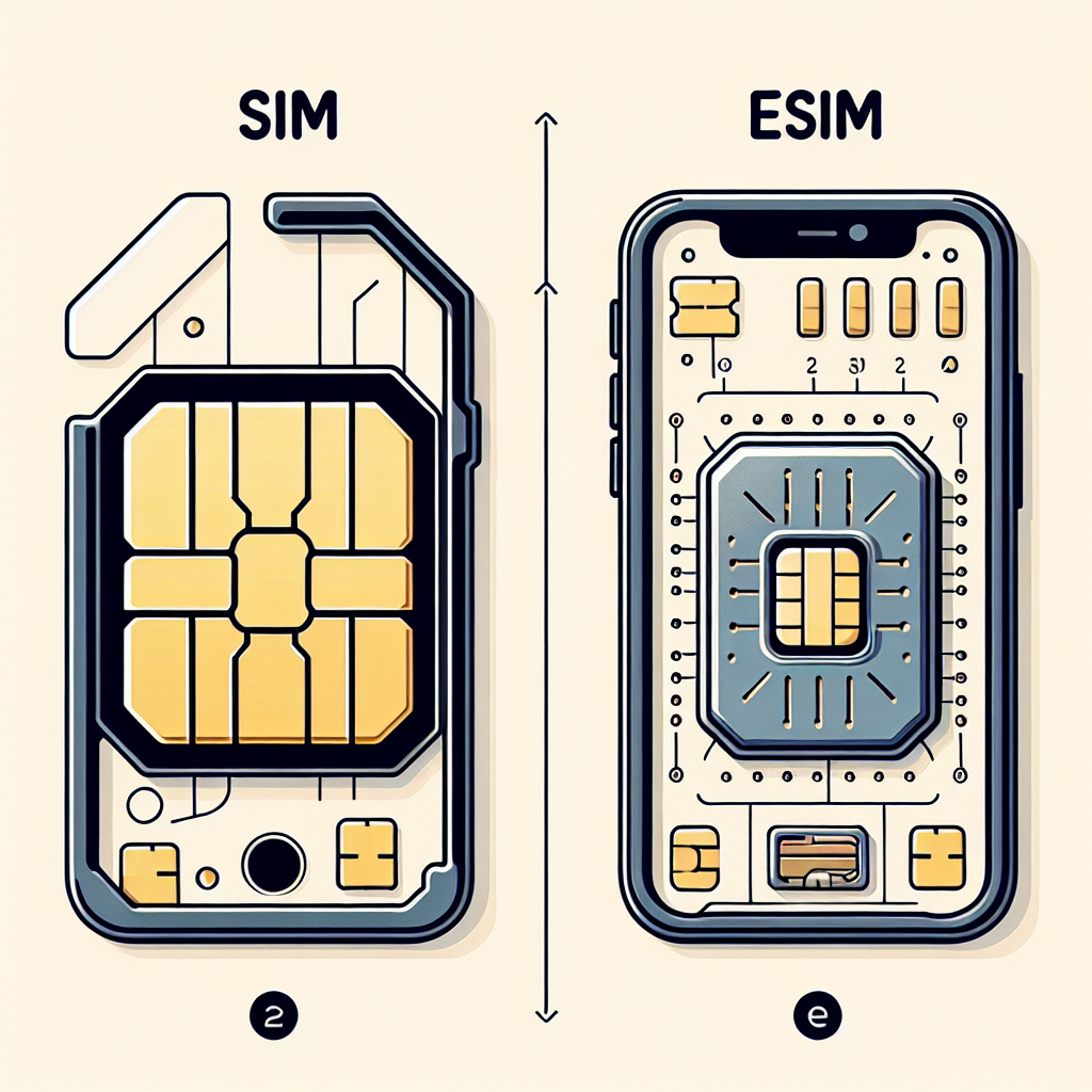 - Comparing eSIM with Traditional SIM Cards
