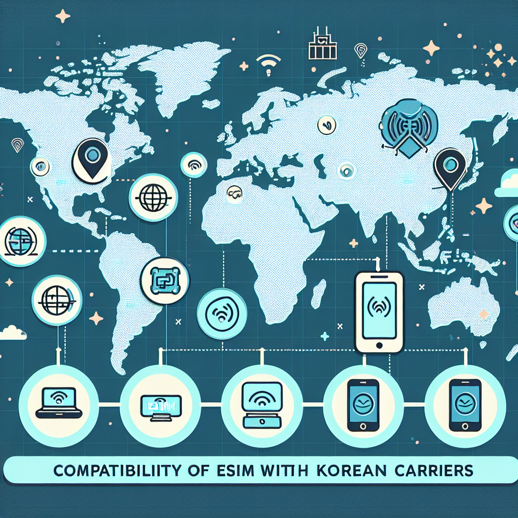 - Compatibility of eSIM with Korean Carriers