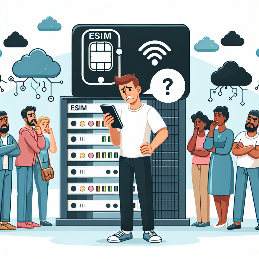 - Common Issues with eSIM Data Connectivity