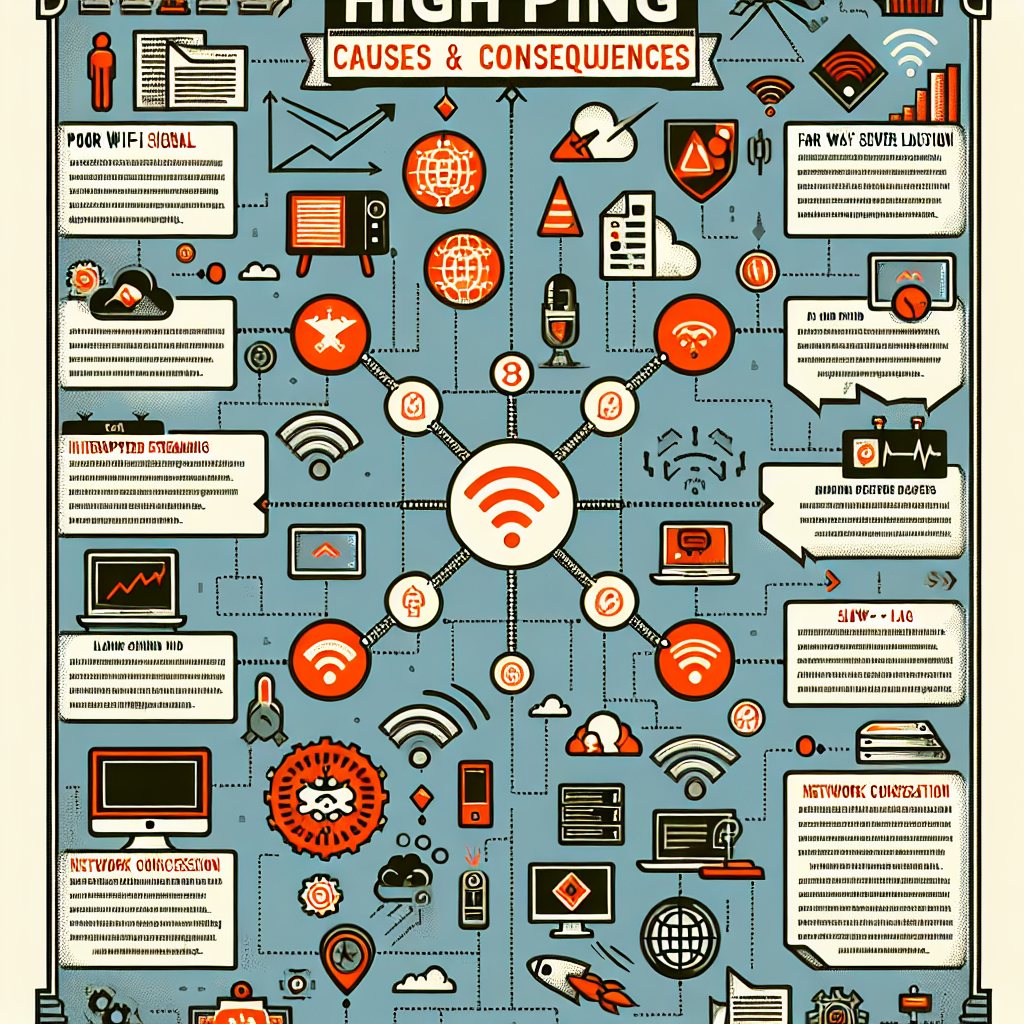 - High Ping: Causes and Consequences