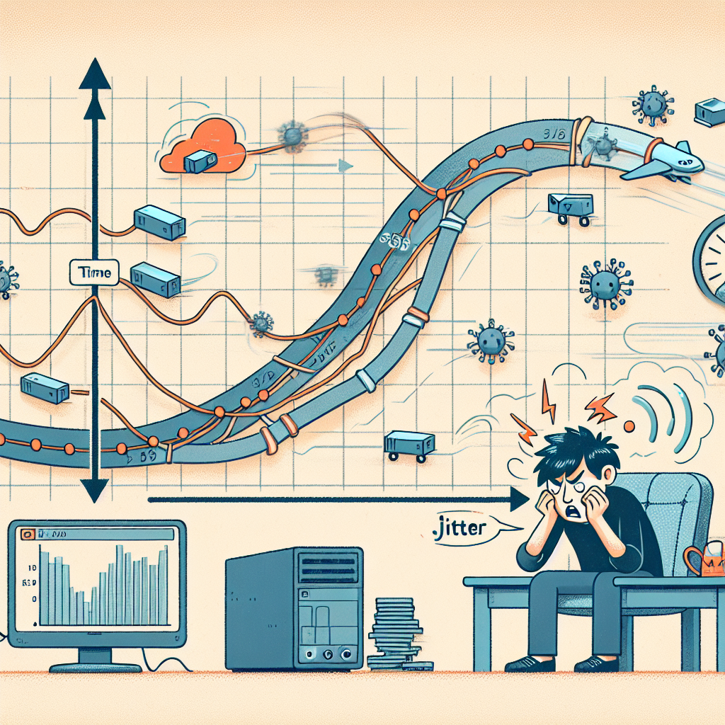 - Jitter: Impact on Internet Performance