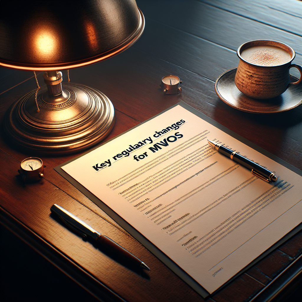 - Key Regulatory Changes for MVNOs