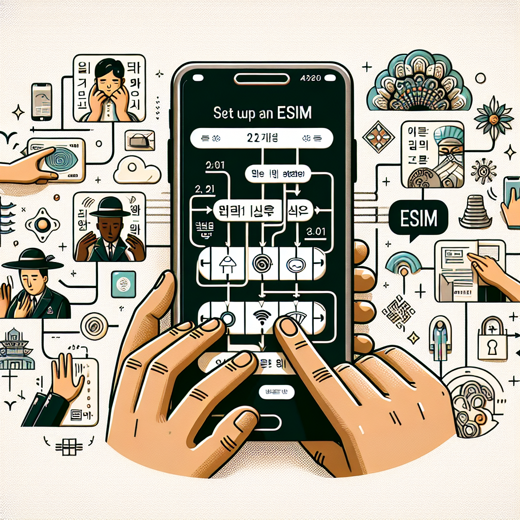 - How to Set Up Your eSIM for Korea