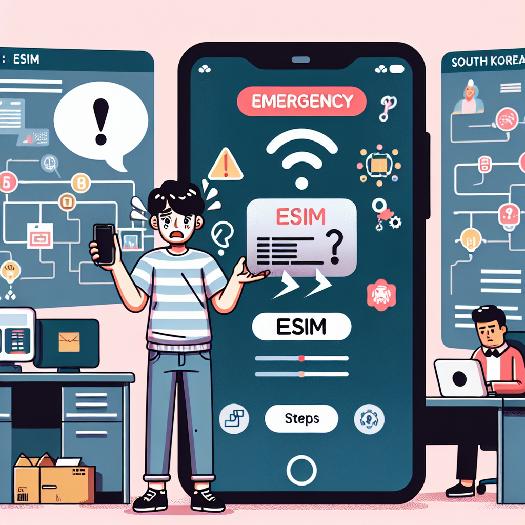 - Emergency Solutions for eSIM Device Issues in Korea