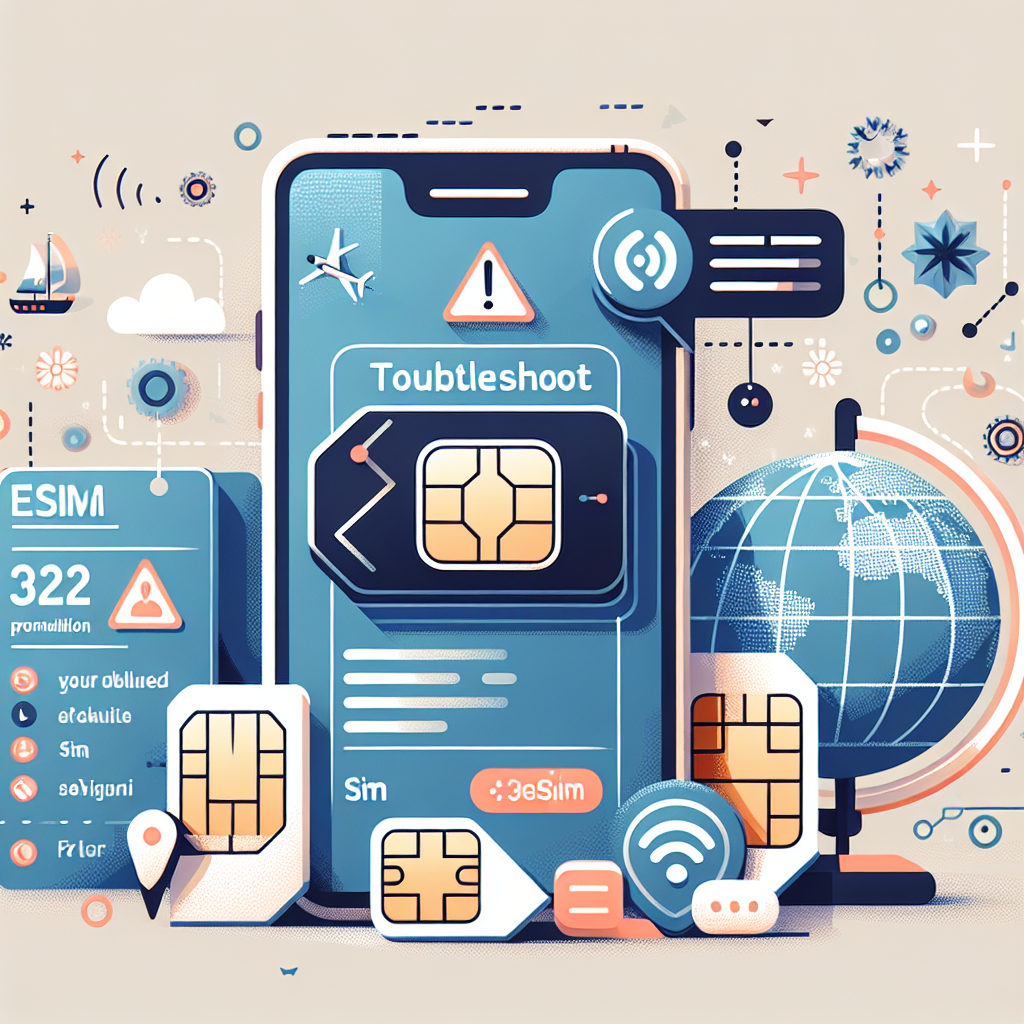 - Troubleshooting Common eSIM Problems During Travel