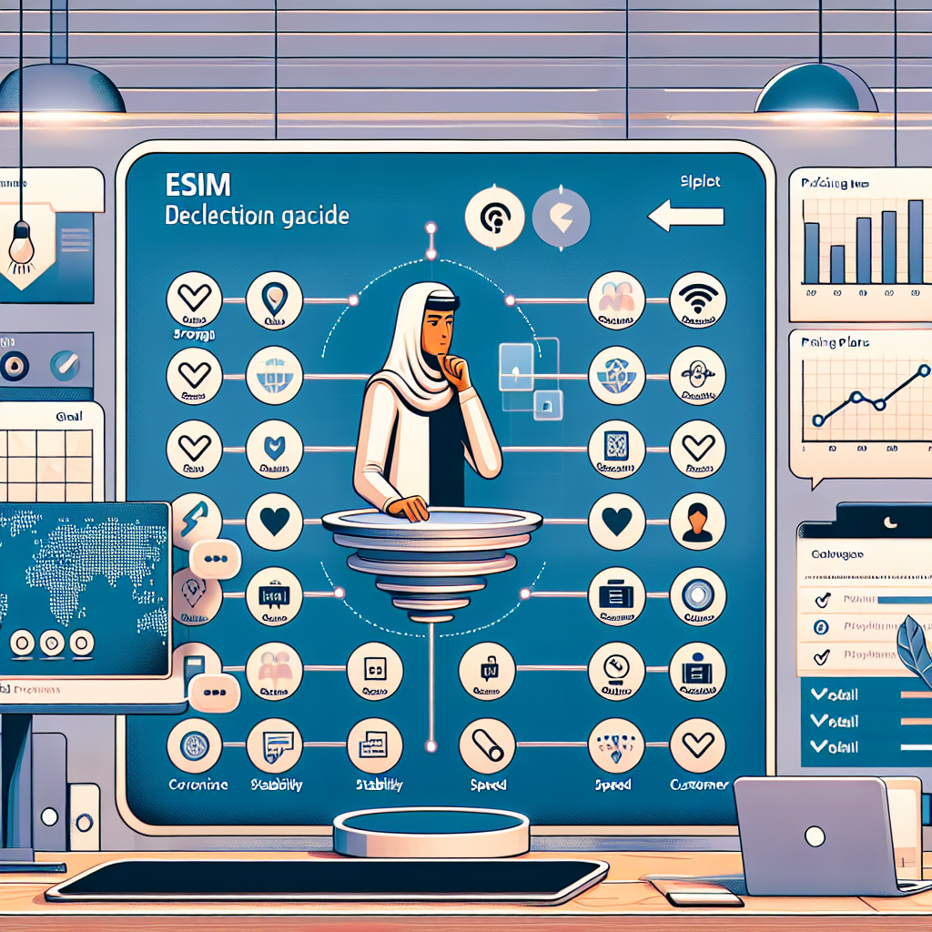 - How to Choose the Right eSIM Provider