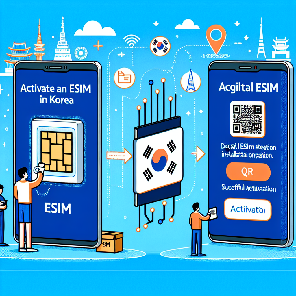 - Steps to Activate Your eSIM in Korea