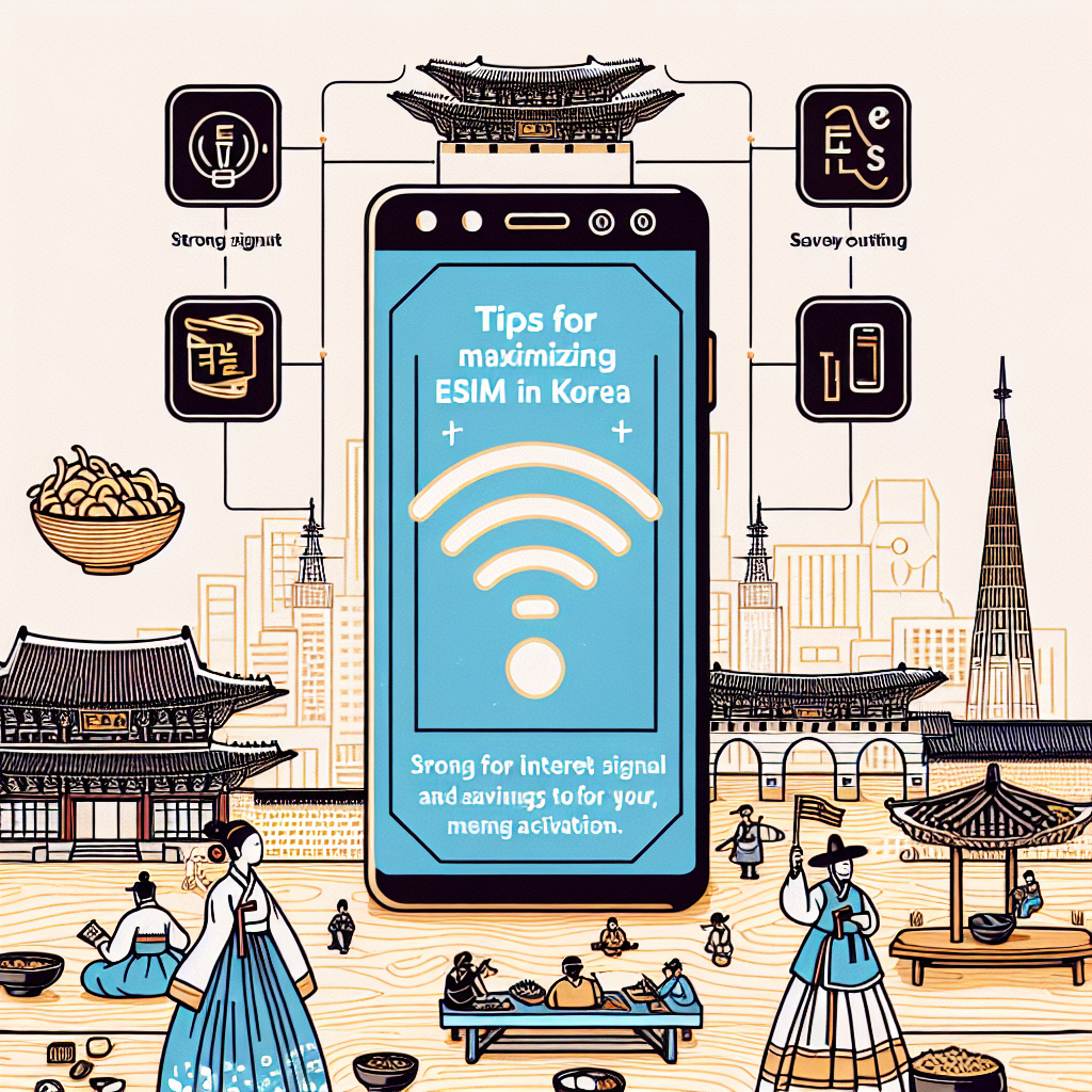 - Tips for Maximizing Your eSIM Experience in Korea