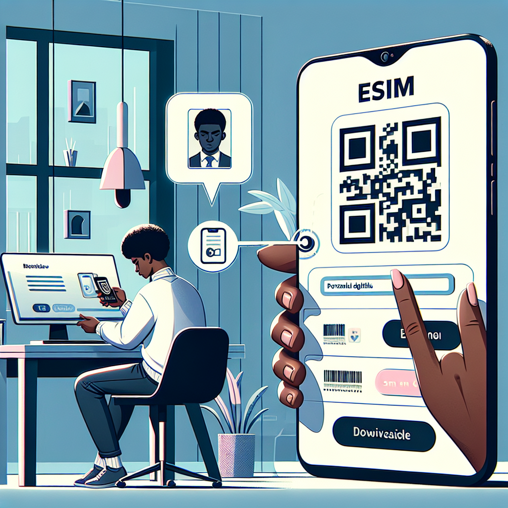 - Preparing Your Device for eSIM Activation