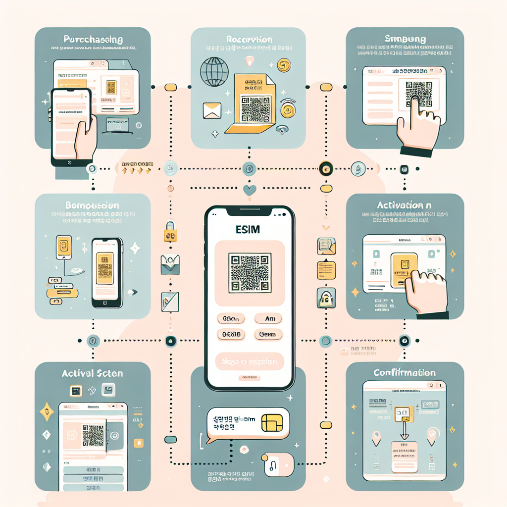 - Step-by-Step Guide to Installing a Korea eSIM