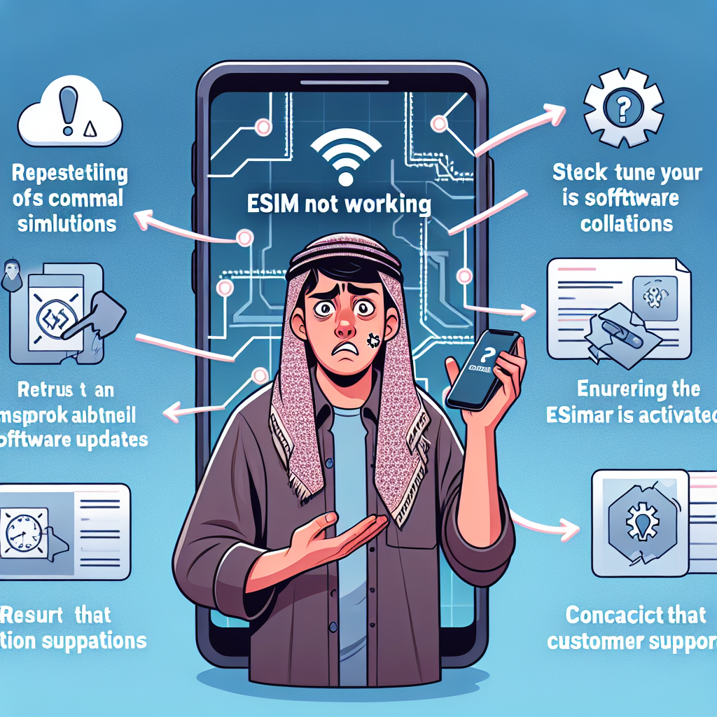 - Troubleshooting Common eSIM Issues