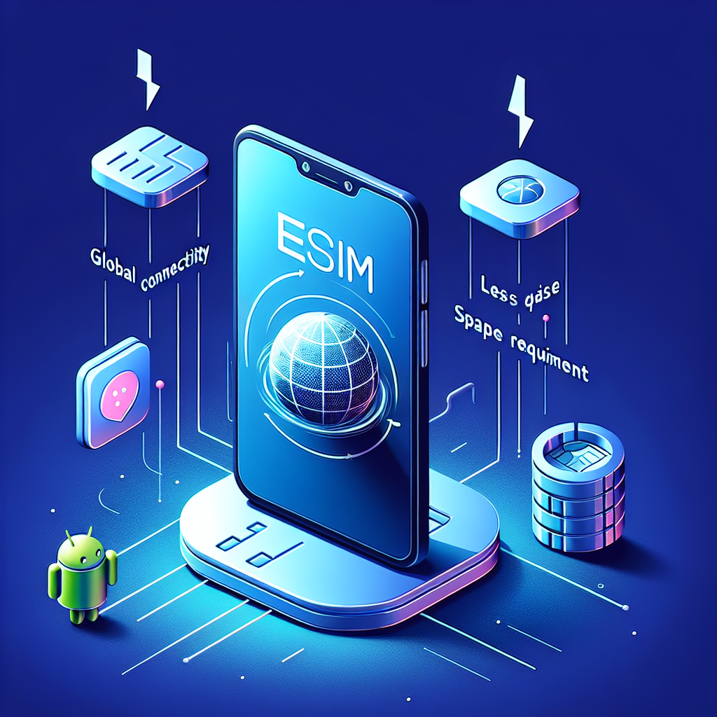 - Advantages of Using eSIM on Android Devices