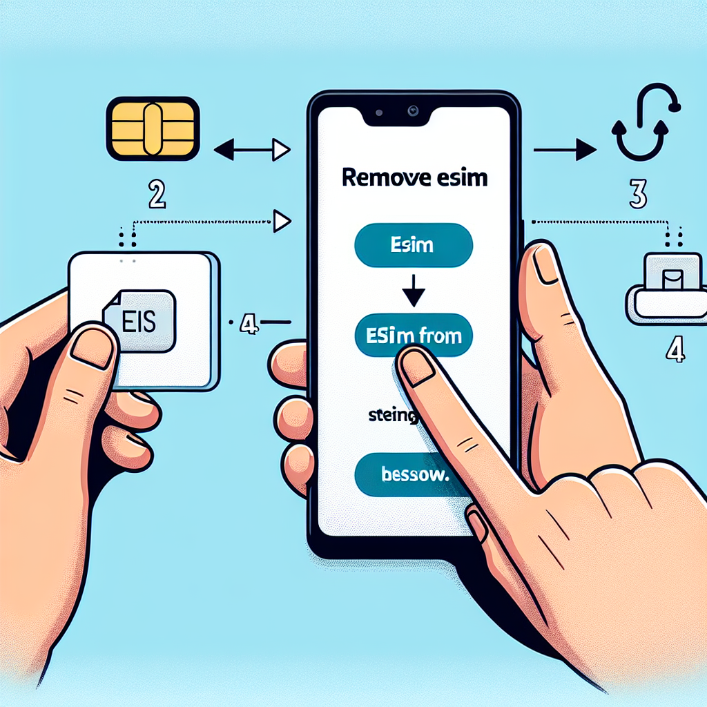 - How to Remove an eSIM from Your Android Device