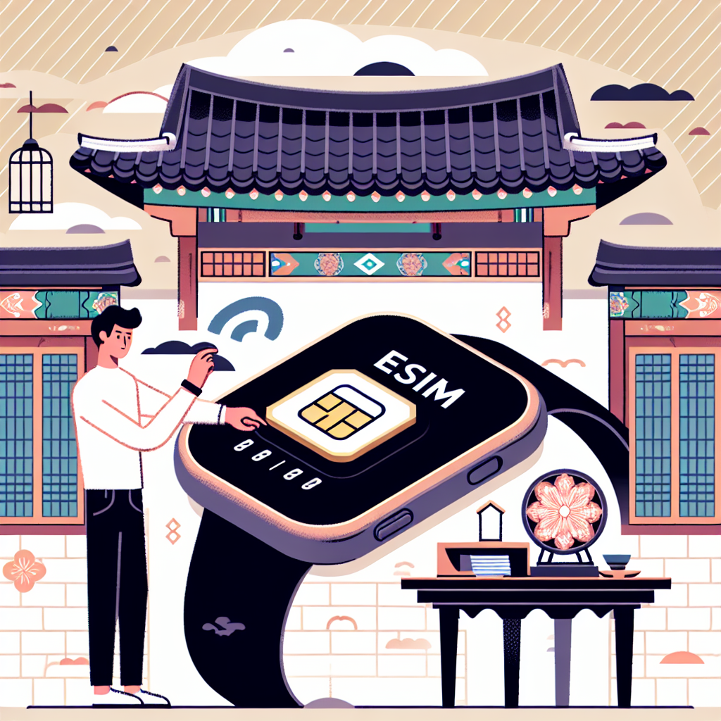 - Setting Up Your Apple Watch with eSIM in Korea