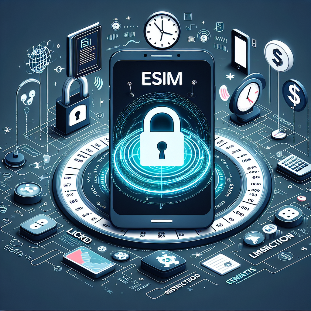 - Common Restrictions in eSIM Plans