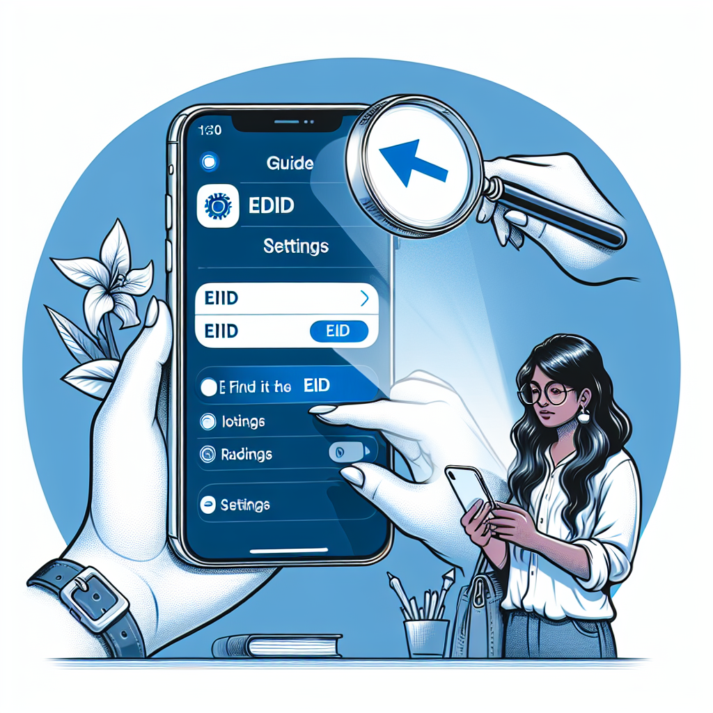- Locating the EID on Your iPhone