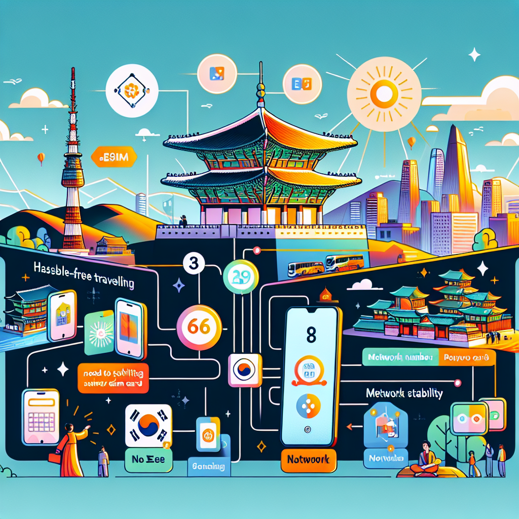 - Benefits of Using eSIM in Korea