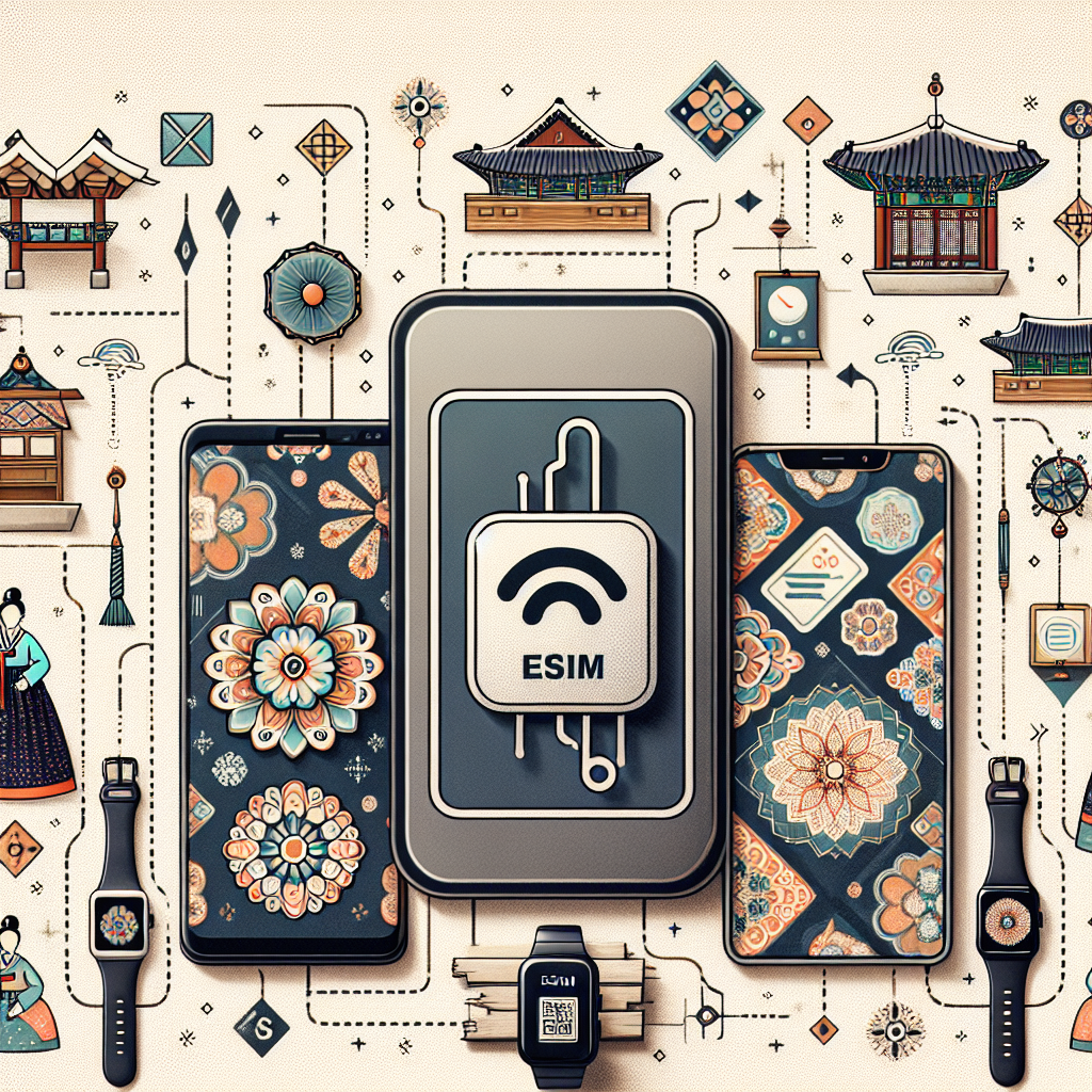 - List of eSIM-Compatible Devices in Korea