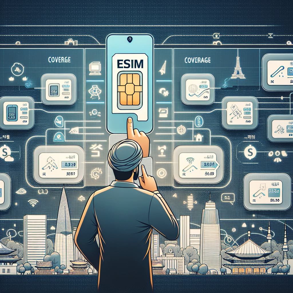- Comparing eSIM Plans and Providers in Korea
