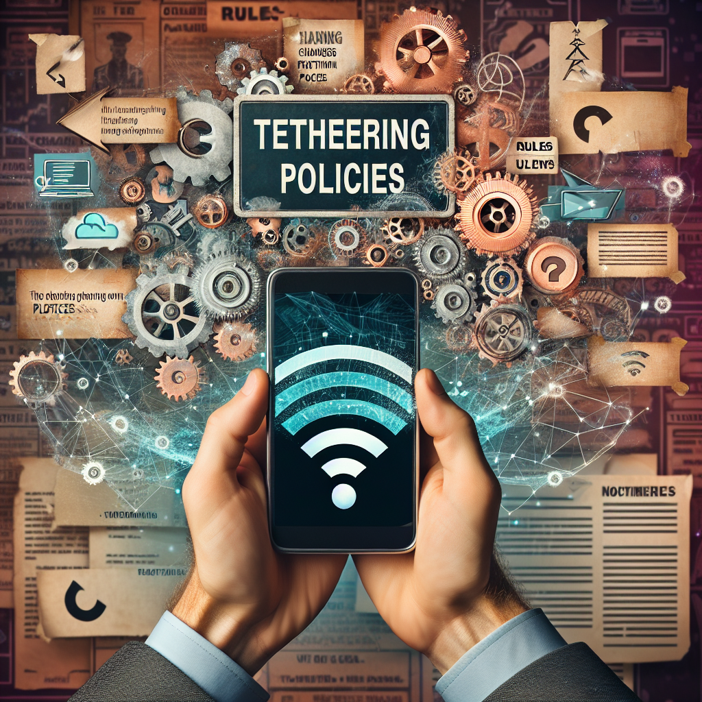 - Recent Changes in Tethering Policies