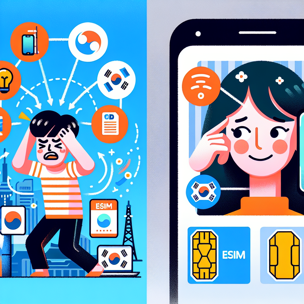 Benefits of Using eSIM in Korea