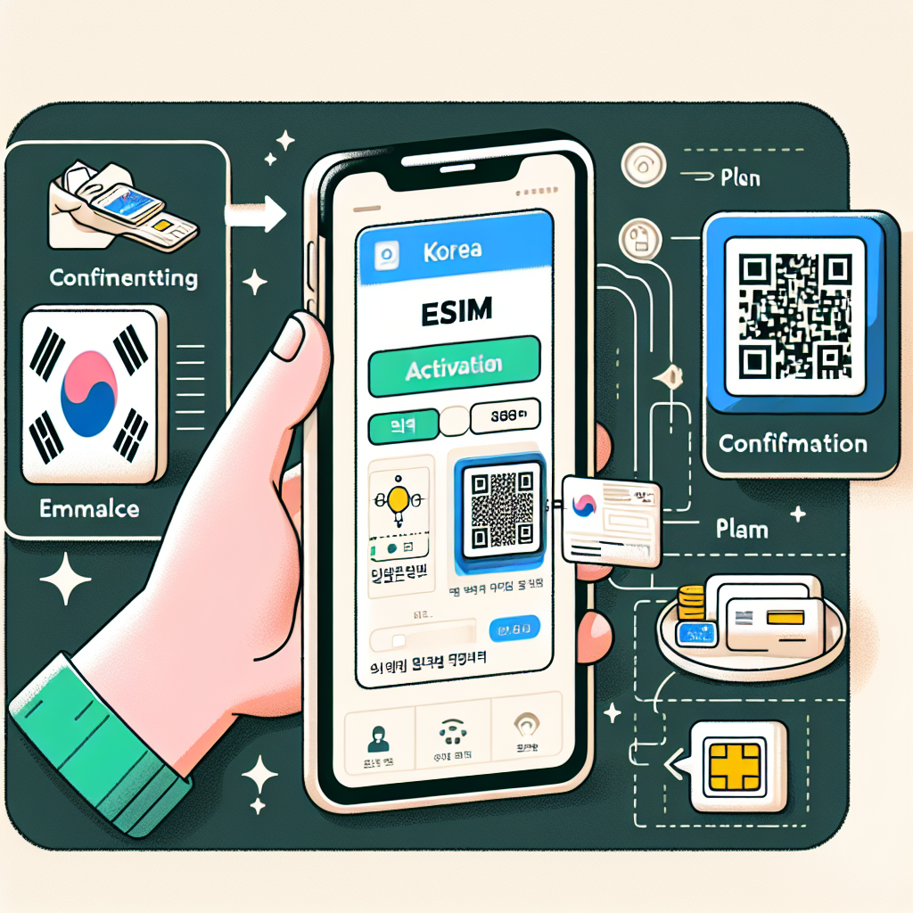 - Steps to Activate a Korea eSIM Plan