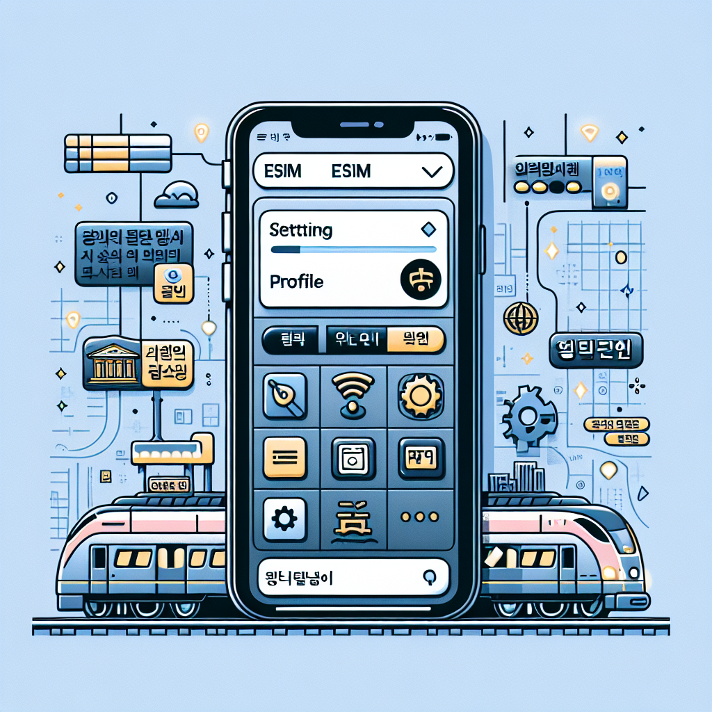 - How to Set Up eSIM on Your iPhone in Korea