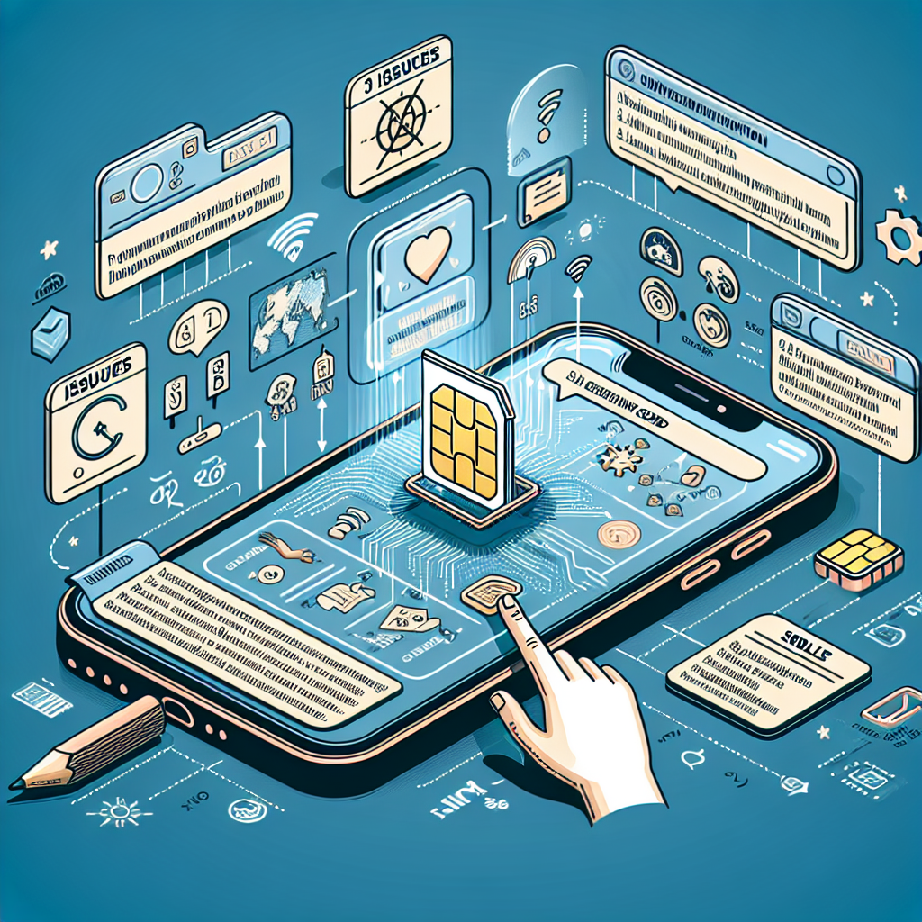 - Troubleshooting Common eSIM Issues on iPhone